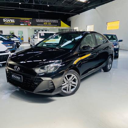 HYUNDAI HB20S 1.0 TGDI FLEX COMFORT PLUS AUTOMÁTICO